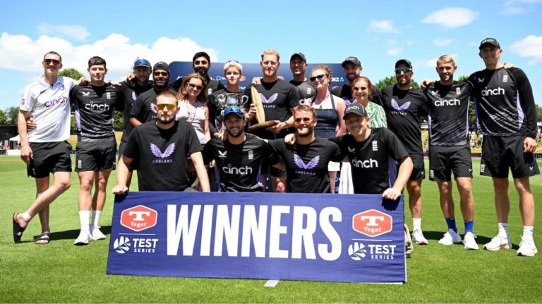 NZ vs ENG: భారీ తేడాతో న్యూజిలాండ్ విజయం.. సిరీస్ కైవసం చేసుకున్న ఇంగ్లండ్‌