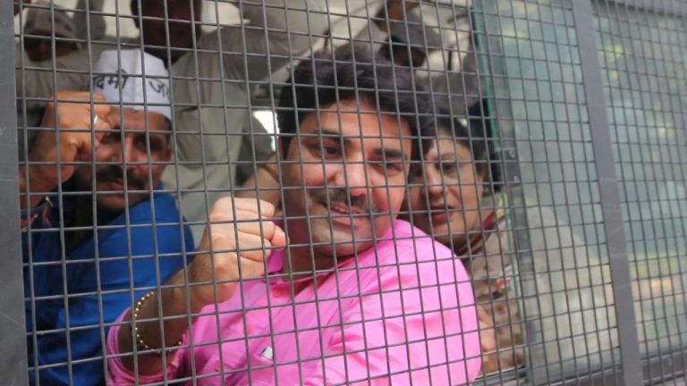 Naresh Balyan: దోపిడీ కేసులో ఎమ్మెల్యే అరెస్ట్