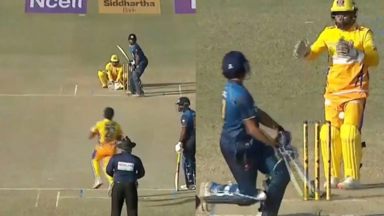 Magical Stumping: నేపాల్ ప్రీమియర్ లీగ్‌లో అద్భుతమైన ఘటన.. మీరే చూసేయండి (వీడియో)