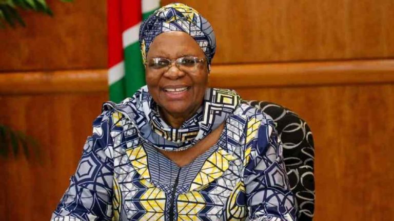 Netumbo Nandi Ndaithwa: చరిత్ర సృష్టించిన 72 ఏళ్ల నంది-న్డైత్వా.. నమీబియాకు తొలి మహిళా అధ్యక్షురాలుగా ఎన్నిక