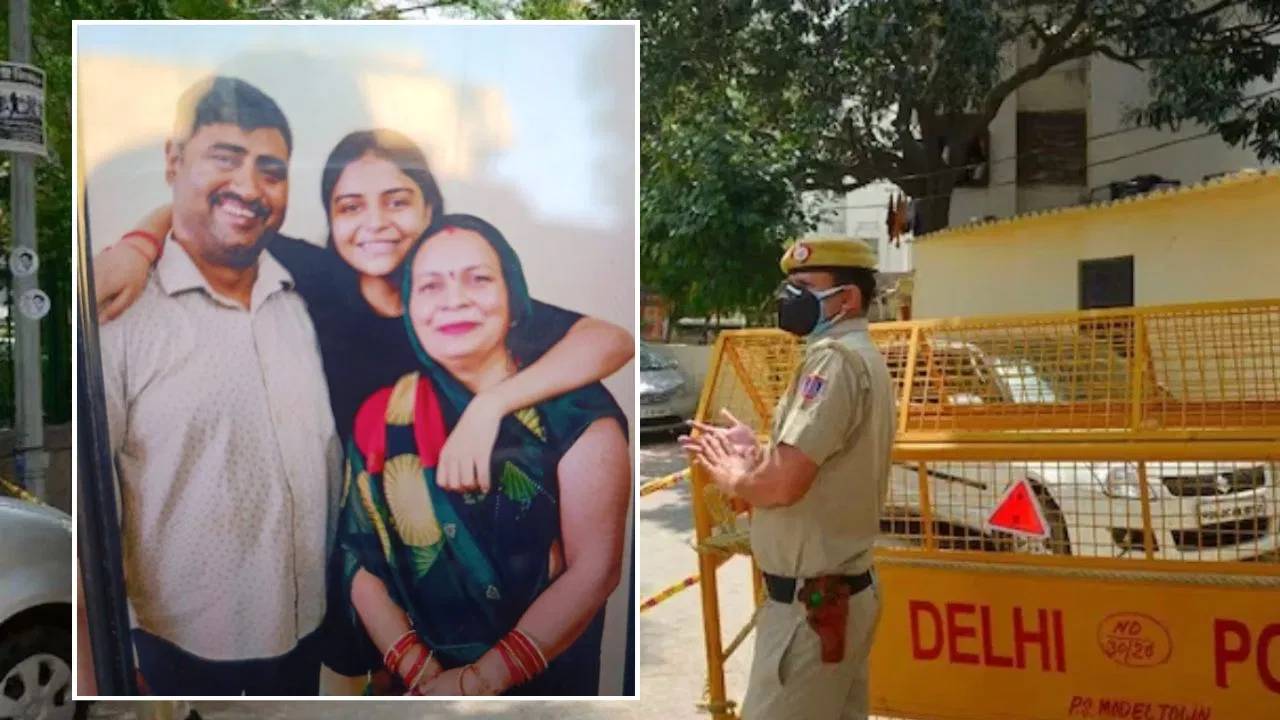 Delhi : ఢిల్లీలో త్రిపుల్ మర్డర్.. పెళ్లి రోజే విషాదం.. తల్లిదండ్రులు, కూతురు దారుణ హత్య