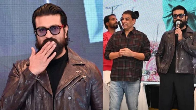 Game Changer : నాలుగేళ్ల కిందటి కథైనా.. ఇప్పుడు జరిగేదే సినిమాలో కనిపిస్తుంది : దిల్ రాజు