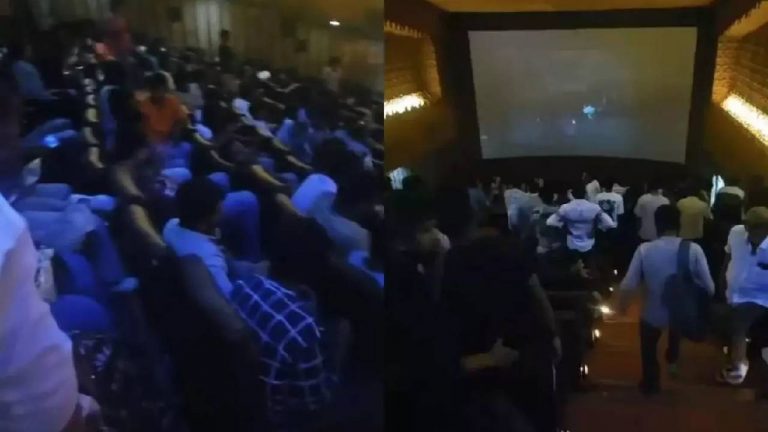 Pushpa 2 : పుష్ప 2 థియేటర్లో పెప్పర్ స్ప్రే కలకలం.. ఉక్కిరి బిక్కిరి అయిన ప్రేక్షకులు