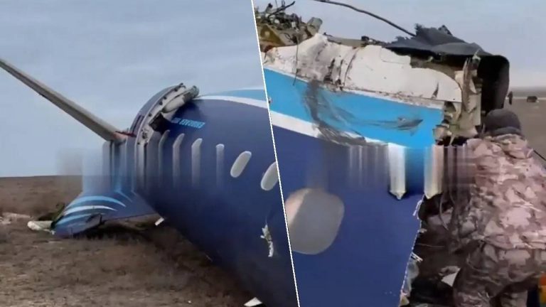 Plane Crash : కజకిస్థాన్లో ఘోర విమాన ప్రమాదం.. 72 మంది మృతి