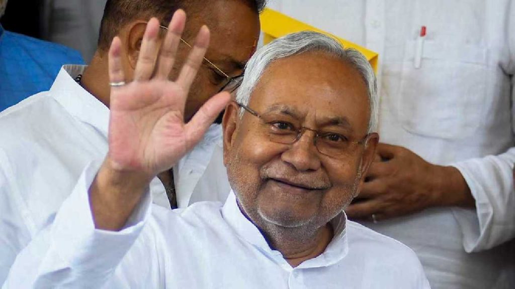 Nitish Kumar