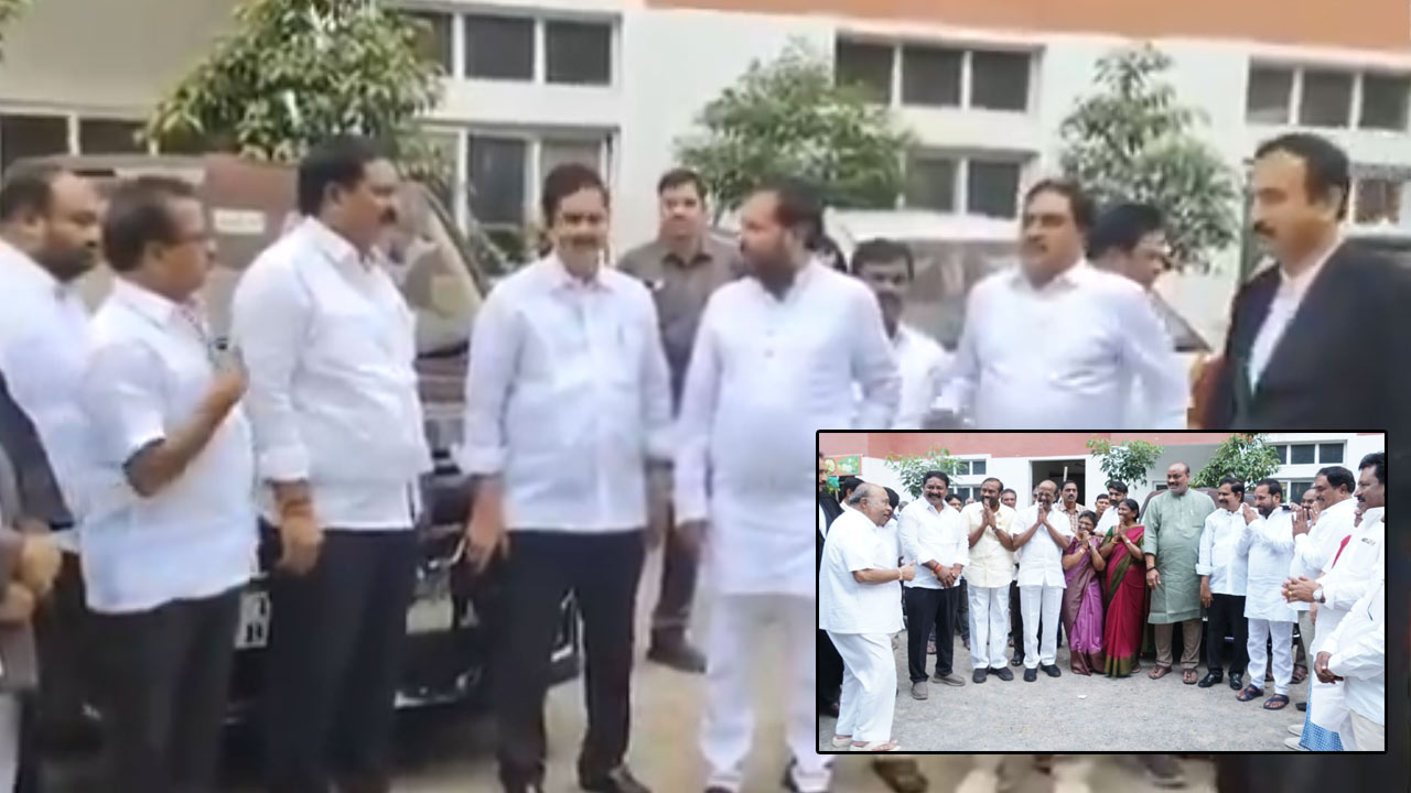 Obulapuram Mining Case: టీడీపీ మాజీ నేతలను కలిపిన పాత కేసు.. ఒకే దగ్గరకు ఏపీ, తెలంగాణ నేతలు..