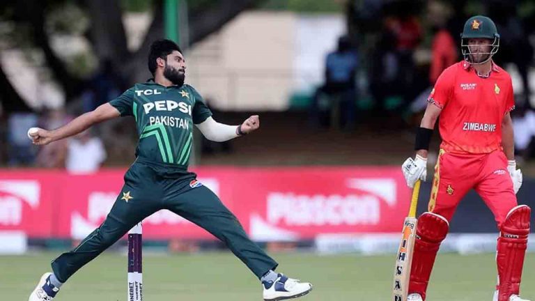 PAK vs ZIM: 10 వికెట్ల తేడాతో జింబాబ్వేపై పాక్ గెలుపు.. సిరీస్ కైవసం