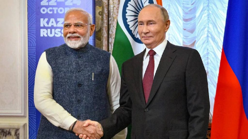 Pm Modi Putin