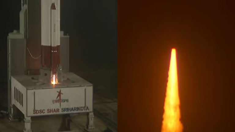 PSLV-c60: నింగిలోకి దూసుకెళ్లిన పీఎస్‌ఎల్వీ-సీ 60.. నిర్దేశిత కక్షలోకి ఉపగ్రహాలు!