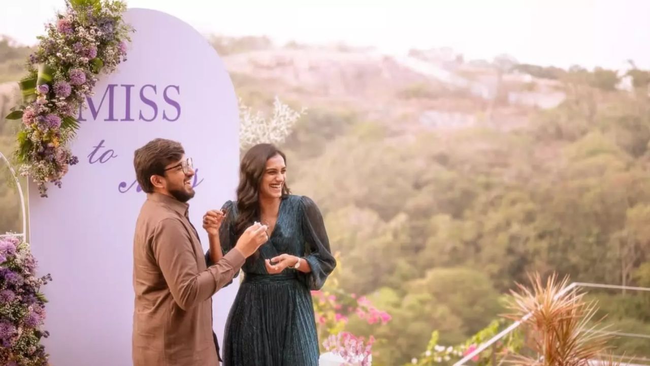 PV Sindhu Wedding: పీవీ సింధు పెళ్లి సందడి షురూ!