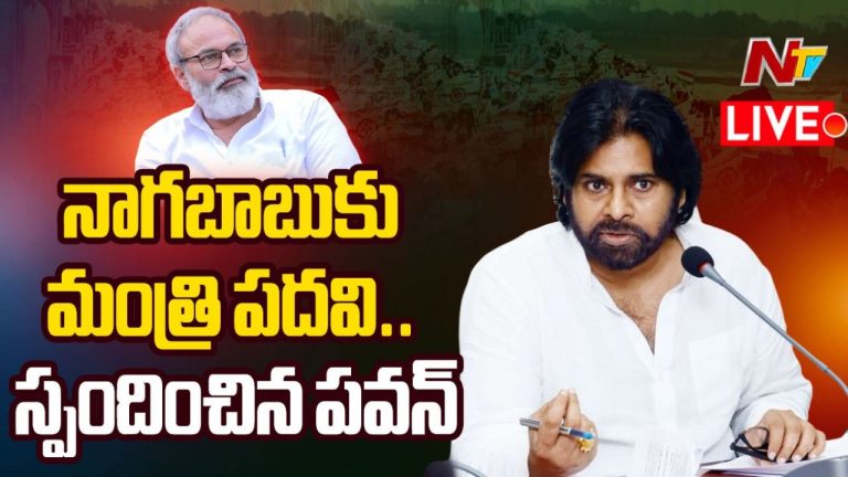 Pawan Kalyan-Nagababu: నాగబాబుకు మంత్రి పదవి.. పవన్‌ కల్యాణ్‌ కీలక వ్యాఖ్యలు!