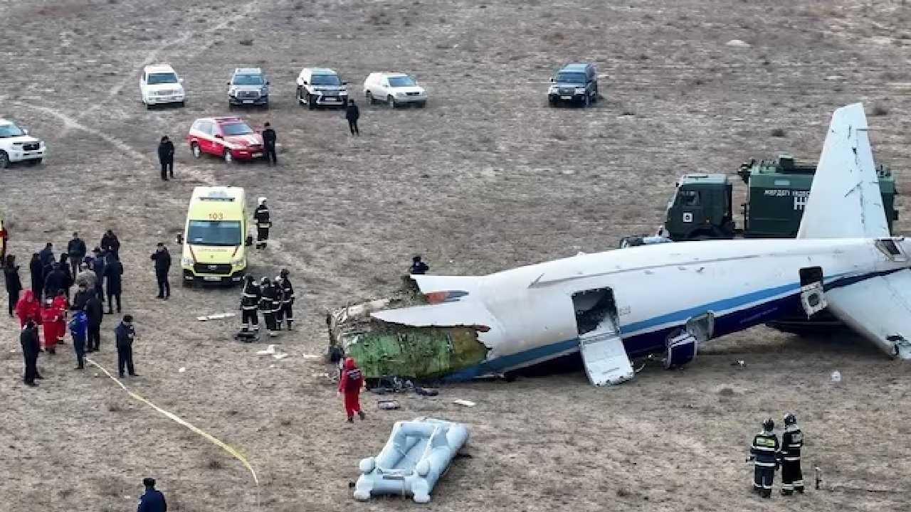 Plane Crash: మా విమానం రష్యా వల్లే కూలింది.. అజర్‌బైజాన్ ప్రెసిడెంట్..