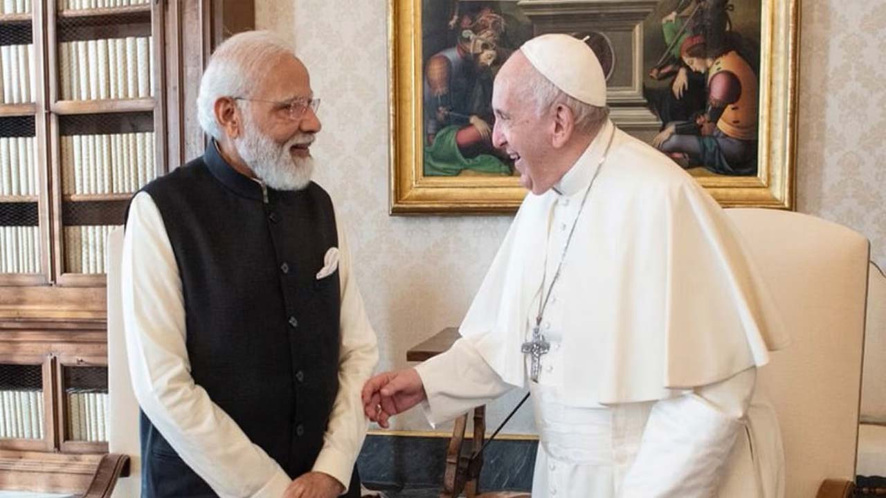 Pope Francis: భారత్‌లో పర్యటించనున్న పోప్ ఫ్రాన్సిస్! ఎప్పటి నుంచంటే..!