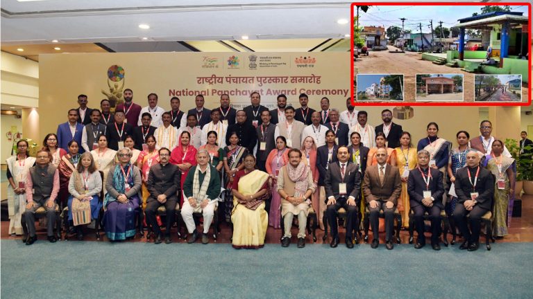 President Award: ఎన్టీఆర్ జిల్లా ముప్పాళ్ళ గ్రామపంచాయతీకి రాష్ట్రపతి అవార్డు