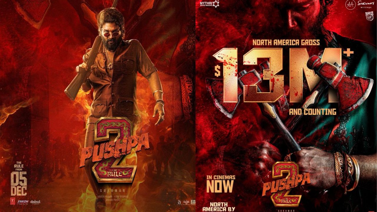 Pushpa -2 : పుష్ప -2  ఓవర్సీస్ బ్రేక్ ఈవెన్ కష్టమేనా..?