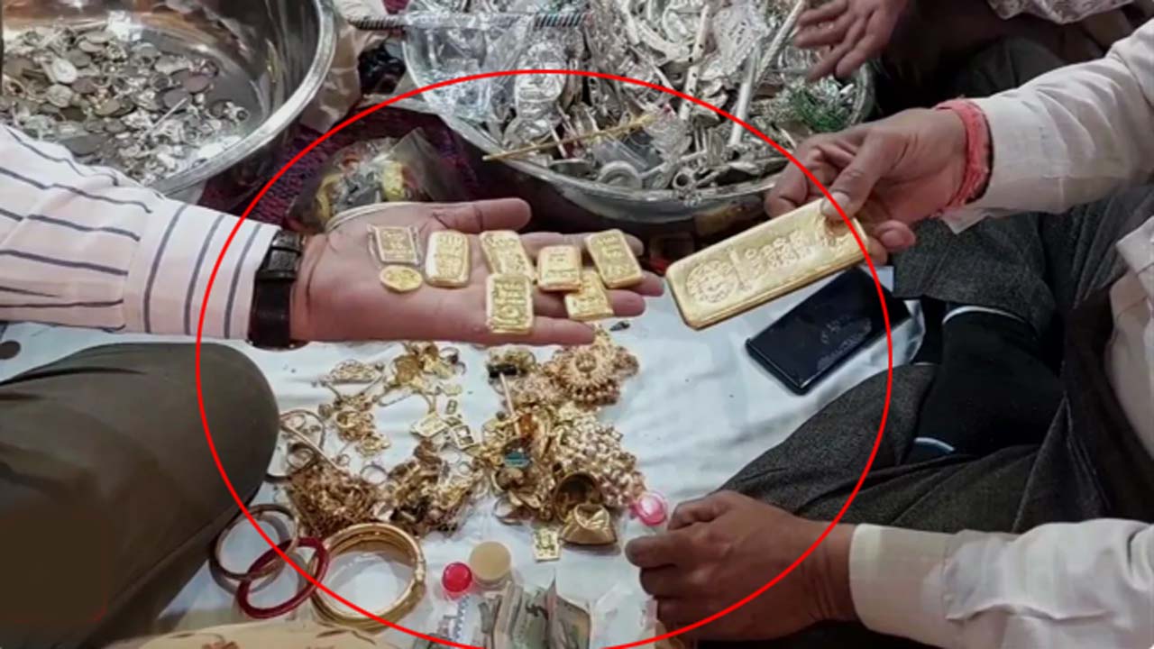 Rajasthan: శ్రీకృష్ణ టెంపుల్‌కు రికార్డ్ విరాళాలు.. కేజీ గోల్డ్, రూ.23 కోట్ల నగదు