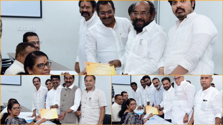 Andhra Pradesh: రాజ్యసభ సభ్యులుగా సానా సతీష్, బీదా మస్తాన్ రావు, ఆర్.కృష్ణయ్య ఎన్నిక