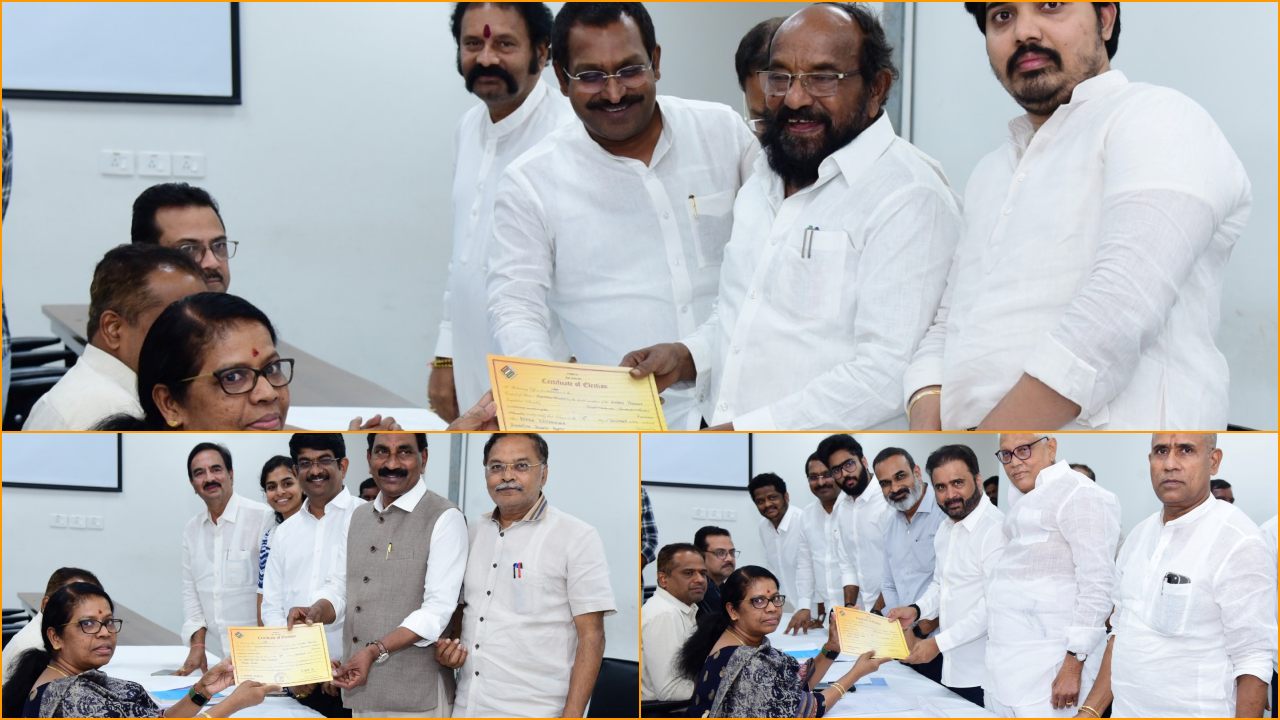 Andhra Pradesh: రాజ్యసభ సభ్యులుగా సానా సతీష్, బీదా మస్తాన్ రావు, ఆర్.కృష్ణయ్య ఎన్నిక