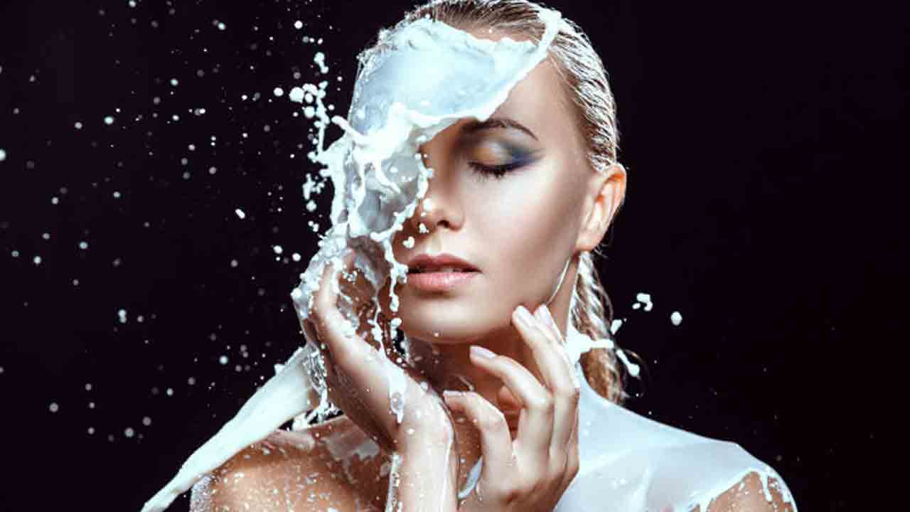 Beauty Tips: పాలతో ఫేషియల్.. పార్లర్⁭కు వెళ్లే పని ఉండదు..! ట్రై చేయండి