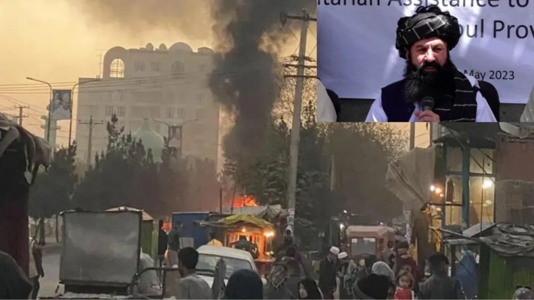 Taliban Minister Killed: కాబూల్‌లో భారీ పేలుడు.. తాలిబన్ మంత్రి మృతి