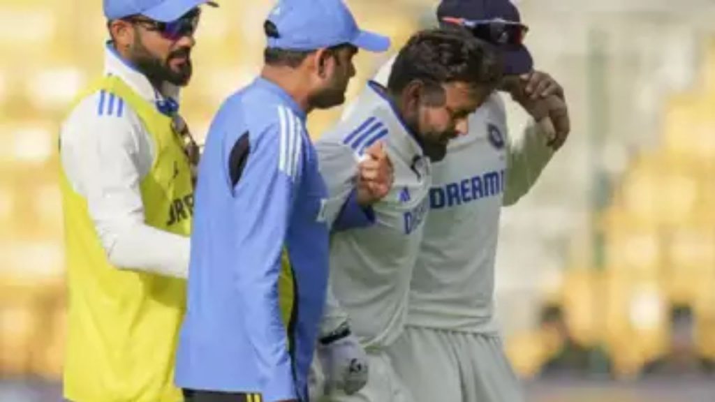 Rishabh Pant Got Injured