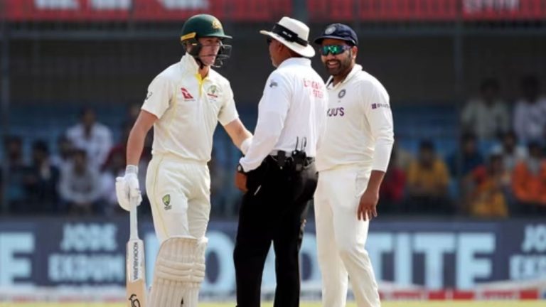 IND vs AUS: లబుషేన్‌తో రోహిత్‌ శర్మ వాదన.. జోక్యం చేసుకోని అంపైర్లు!