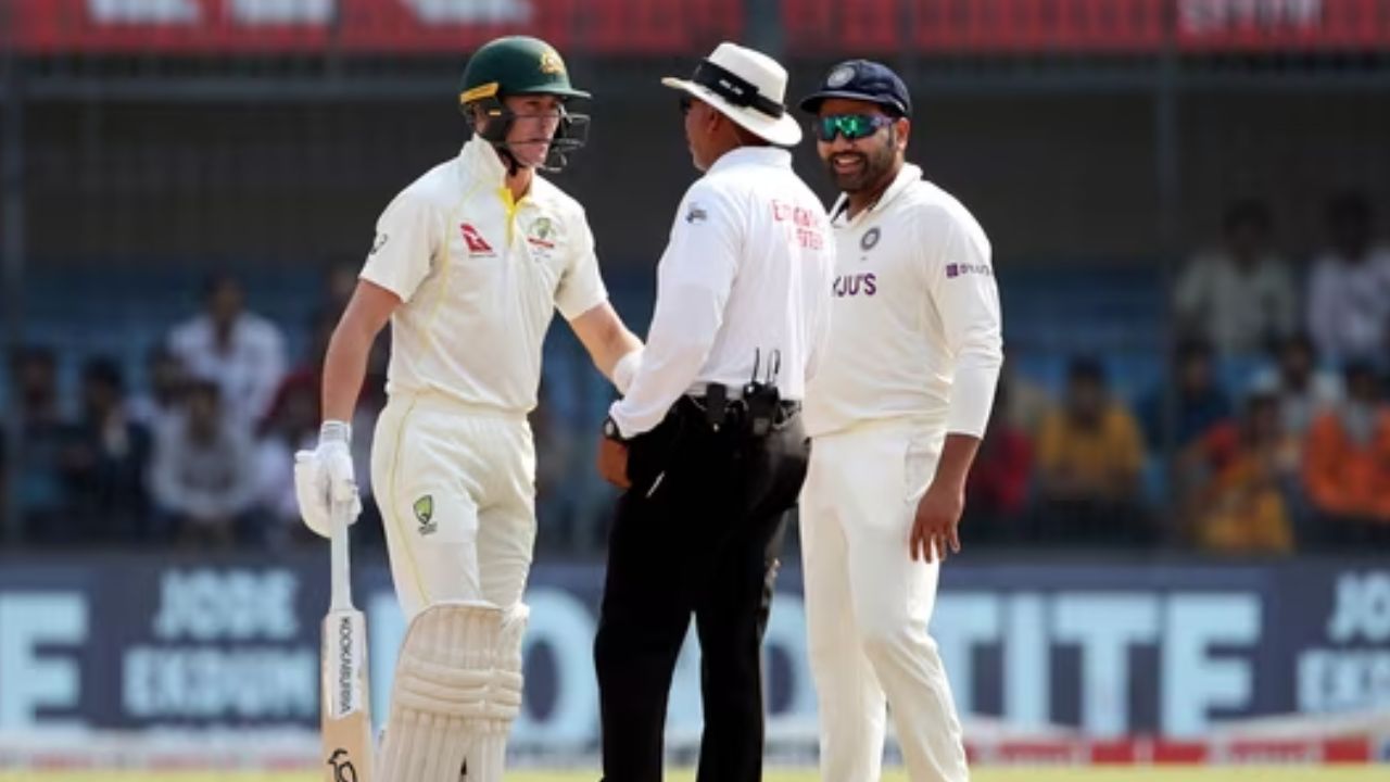 IND vs AUS: లబుషేన్‌తో రోహిత్‌ శర్మ వాదన.. జోక్యం చేసుకోని అంపైర్లు!