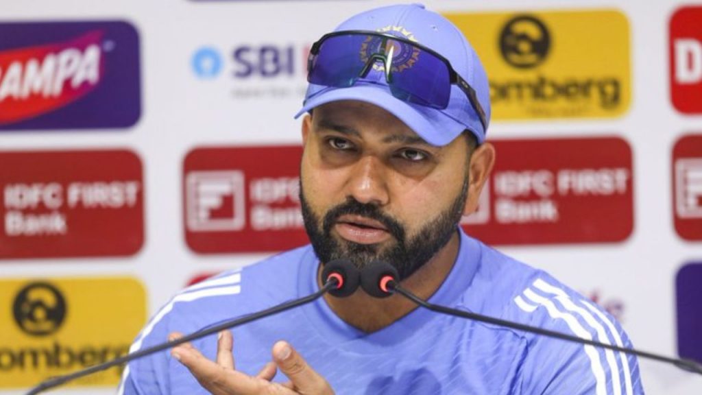Rohit Sharma Speech