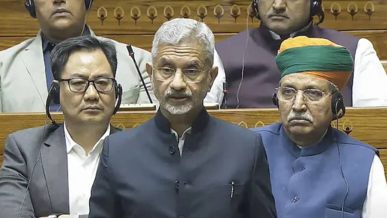 S Jaishankar: భారత్-చైనా సంబంధాలపై పార్లమెంట్‌లో EAM ప్రకటన..