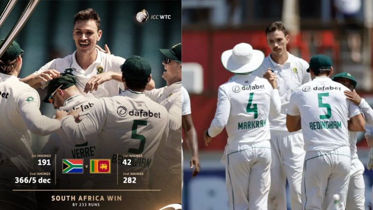 ICC WTC Points Table: డ్యామిట్ కథ అడ్డం తిరిగేలా ఉందే.. శ్రీలంకను ఓడించి ఆస్ట్రేలియాకు దెబ్బేసిన దక్షిణాఫ్రికా