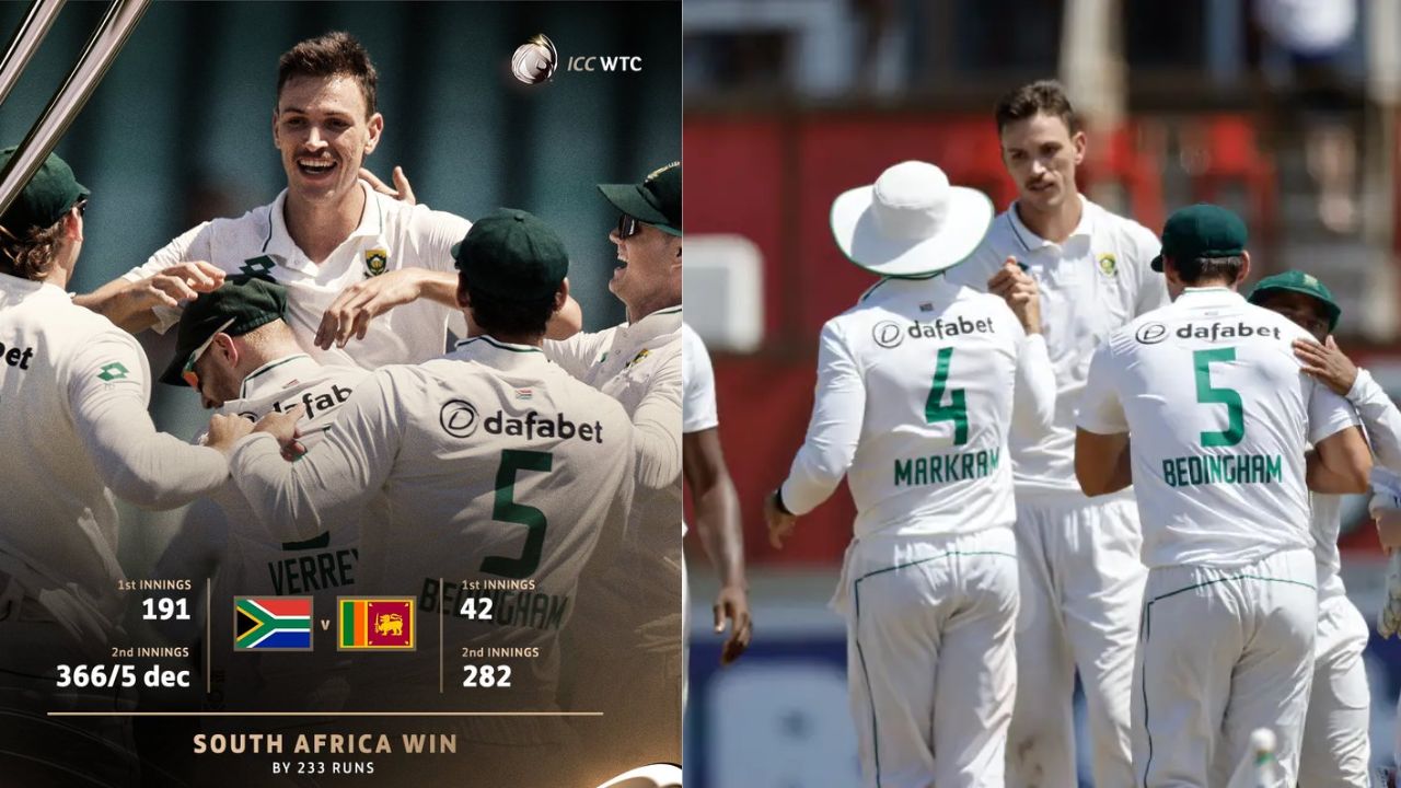 ICC WTC Points Table: డ్యామిట్ కథ అడ్డం తిరిగేలా ఉందే.. శ్రీలంకను ఓడించి ఆస్ట్రేలియాకు దెబ్బేసిన దక్షిణాఫ్రికా