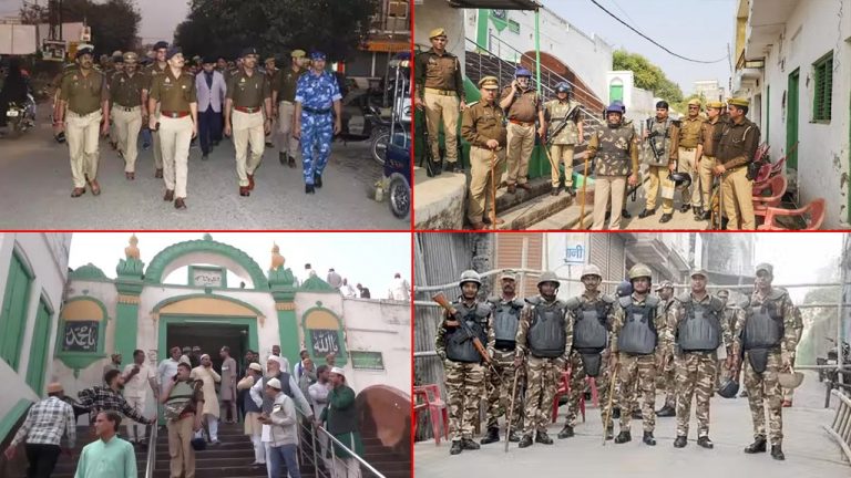 Sambhal Violence: సంభాల్‌లో శుక్రవారం ప్రార్థనలకు ముందు పోలీసులు హైఅలర్ట్