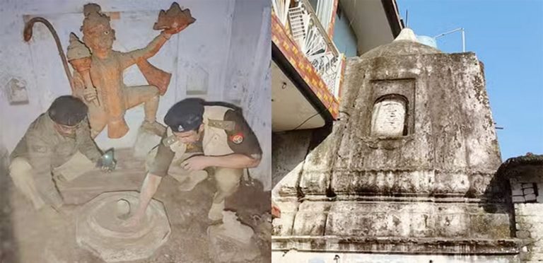 Sambhal Shiva Temple: ముస్లిం ఏరియాలో బయటపడ్డ 46 ఏళ్ల నాటి శివాలయం.. ఎలా గుర్తించారంటే? (వీడియో)