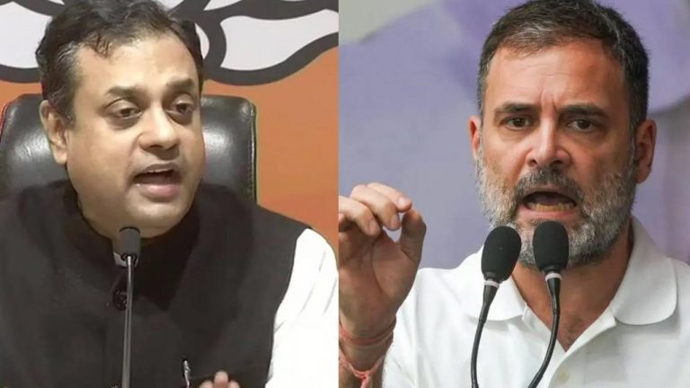 Sambit Patra Target Rahul Gandhi: రాహుల్ గాంధీ ఉన్నత స్థాయి ద్రోహి.. బీజేపీ నేత తీవ్ర విమర్శలు