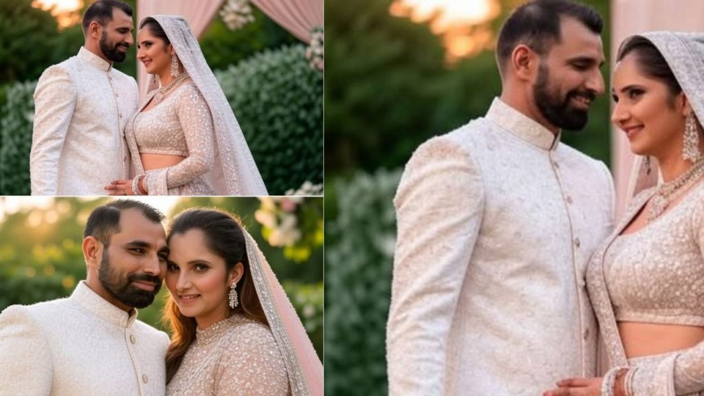 Sania Mirza And Mohammad Shami Marriage