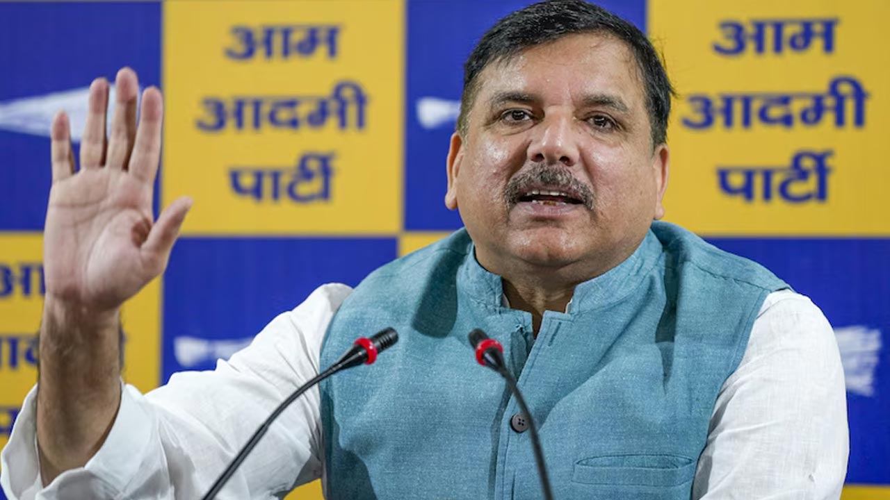 Sanjay Singh: కొత్త చిక్కుల్లో ఆప్ ఎంపీ.. గోవా సీఎం భార్య పరువునష్టం కేసు