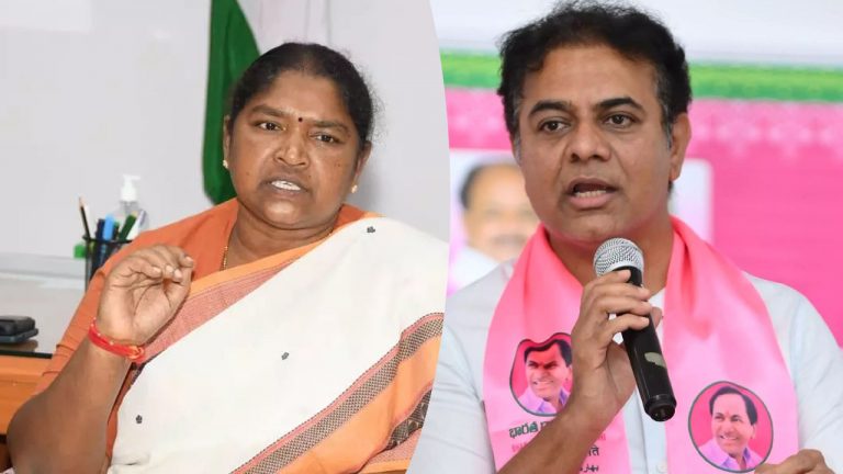 Minister Seethakka: జైలుకు వెళ్లి యోగా చేస్తా అన్న కేటీఆర్ ఎందుకు భయపడుతున్నారు?
