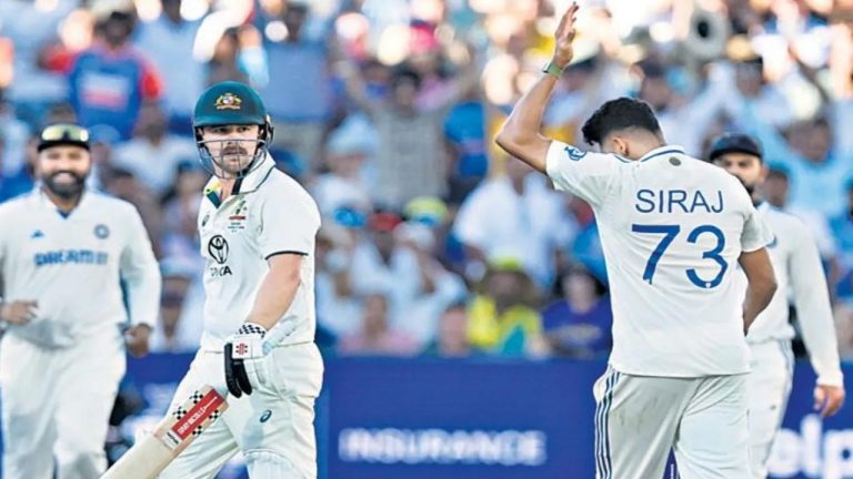 ICC: మహమ్మద్ సిరాజ్⁭కు షాకిచ్చిన ఐసీసీ.. ఎందుకంటే..?