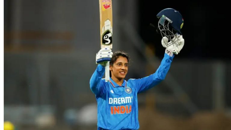 Smriti Mandhana: రికార్డు బ్రేక్.. ఏడాదిలో అత్యధిక సెంచరీలు చేసిన మహిళా క్రికెటర్‌గా స్మృతి