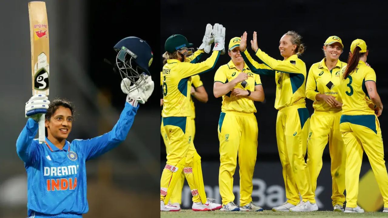 AUS W vs IND W: స్మృతి మందాన సెంచరీ చేసినా.. భారీ తేడాతో ఓడిన భారత్