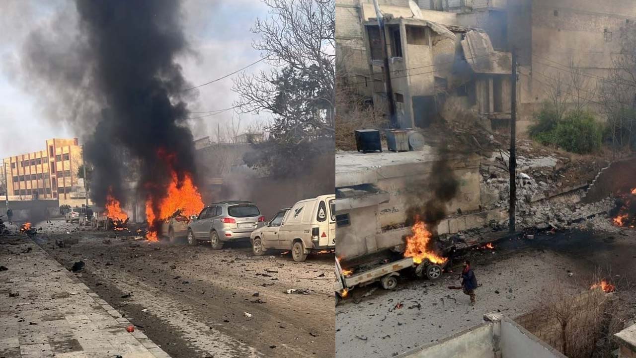 Syria: సిరియాలో కారు బాంబు దాడి.. ఇద్దరు మృతి!