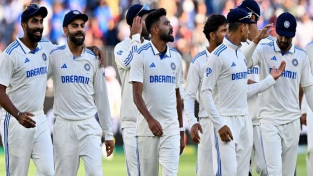 Team India Test