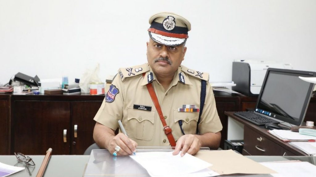 Telangana Dgp Jitender