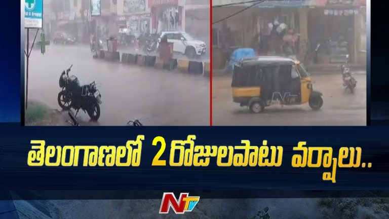 Telangana Rains: తెలంగాణపై అల్పపీడన ప్రభావం.. రెండు రోజులు వానలు