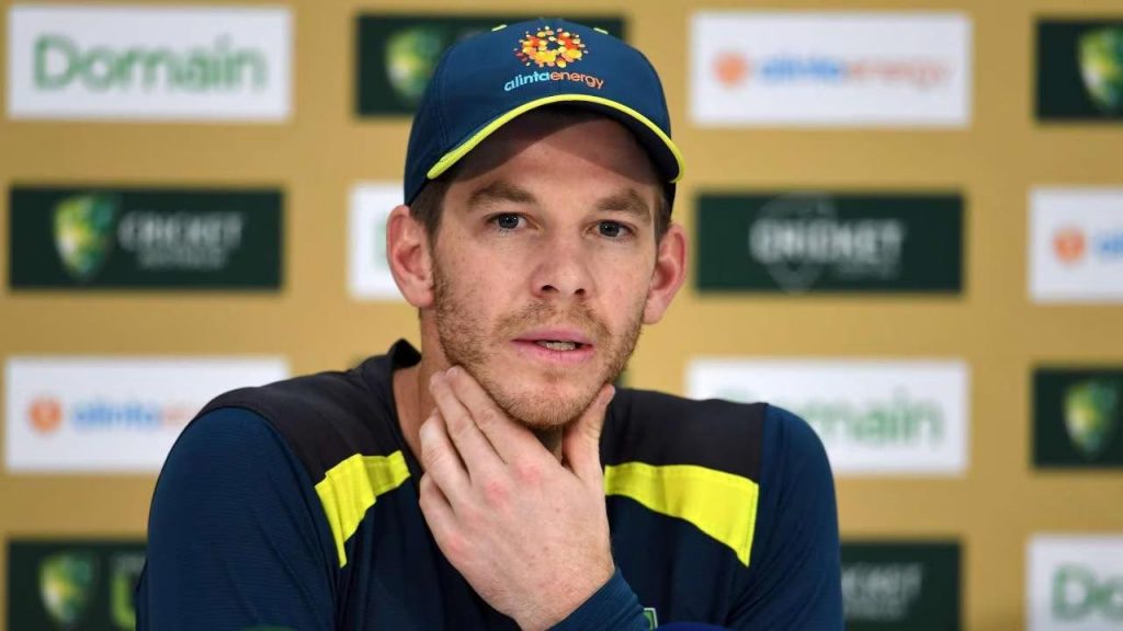 Tim Paine