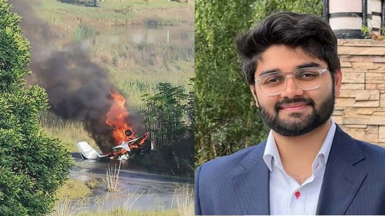 UAE Plane Crash: యూఏఈలో విమాన ప్రమాదం.. భారత సంతతి వైద్యుడి సహా ఇద్దరు మృతి