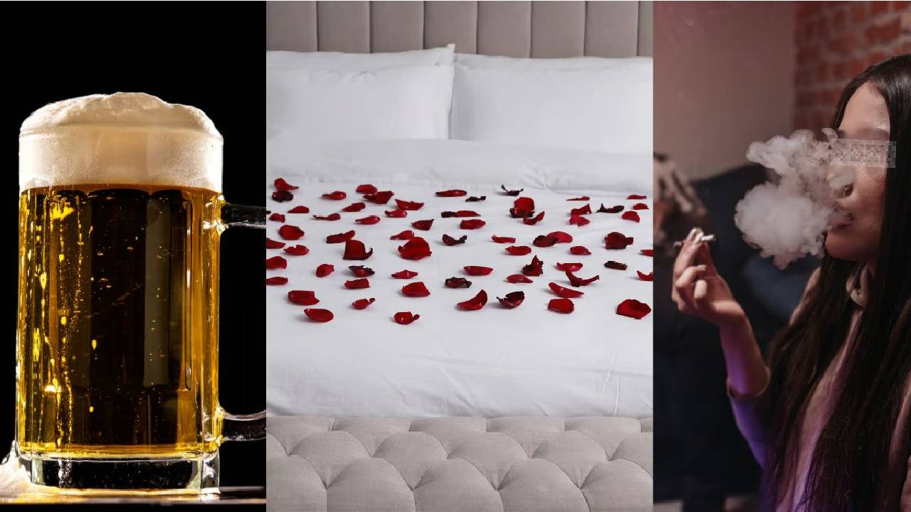 UP: ఫస్ట్ నైట్‌లో బీరు, గంజాయి కోరిన కొత్త పెళ్లికూతురు.. పోలీస్ స్టేషన్‌లో ఫిర్యాదు..