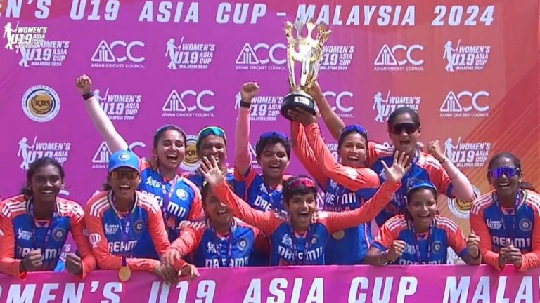 U19 Asia Cup 2024: మెరిసిన తెలంగాణ అమ్మాయి.. ఆసియా కప్ ఛాంపియన్‌గా భారత్‌!