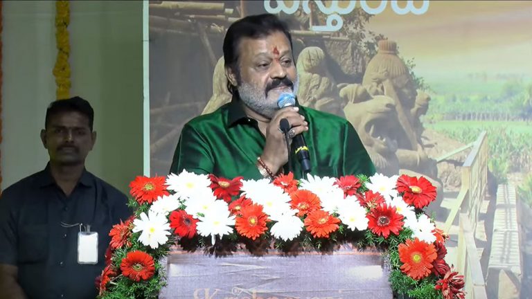 Union Minister Suresh Gopi: కేంద్ర మంత్రి నోట తెలుగు పాట.. తెలుగు సినీ పరిశ్రమపై సురేష్‌ గోపీ ప్రశంసల వర్షం..