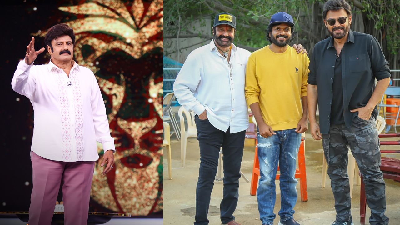 Unstoppable : బాలయ్య బాబు – వెంకీ మామ – అనిల్ రావిపూడి..